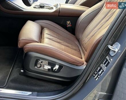 Серый БМВ X7, объемом двигателя 3 л и пробегом 18 тыс. км за 161999 $, фото 102 на Automoto.ua