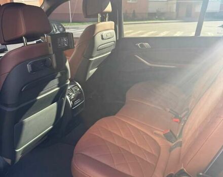 Серый БМВ X7, объемом двигателя 2.99 л и пробегом 8 тыс. км за 137000 $, фото 4 на Automoto.ua