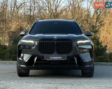 Серый БМВ X7, объемом двигателя 2.99 л и пробегом 51 тыс. км за 128000 $, фото 5 на Automoto.ua
