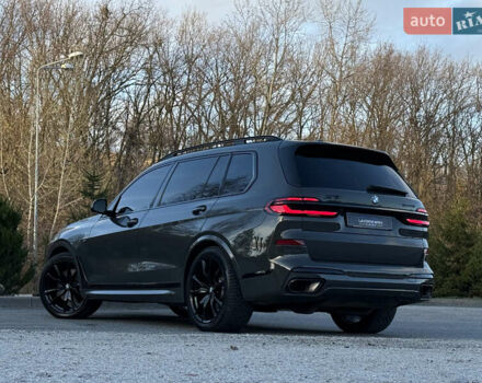 Серый БМВ X7, объемом двигателя 2.99 л и пробегом 51 тыс. км за 128000 $, фото 10 на Automoto.ua