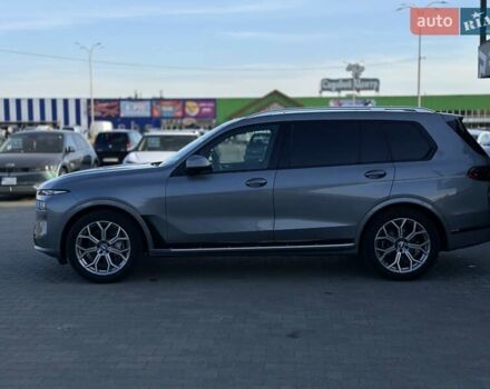 Серый БМВ X7, объемом двигателя 3 л и пробегом 39 тыс. км за 105000 $, фото 9 на Automoto.ua