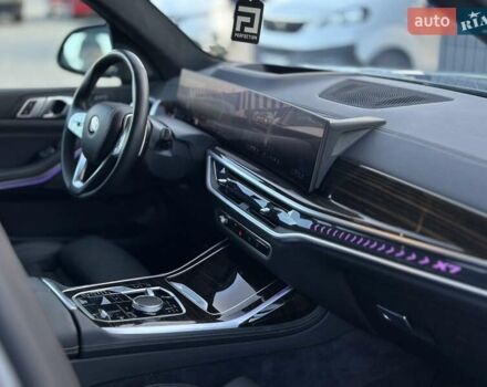 Серый БМВ X7, объемом двигателя 3 л и пробегом 39 тыс. км за 105000 $, фото 50 на Automoto.ua