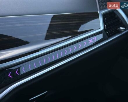 Серый БМВ X7, объемом двигателя 3 л и пробегом 39 тыс. км за 105000 $, фото 48 на Automoto.ua