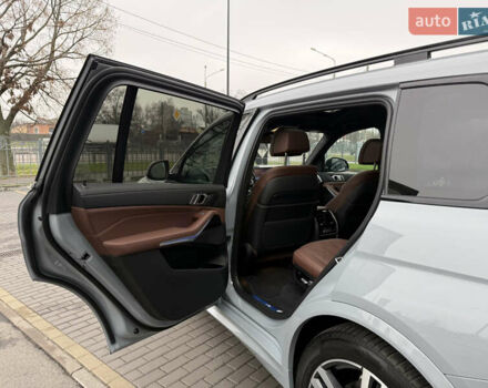 Серый БМВ X7, объемом двигателя 2.99 л и пробегом 57 тыс. км за 114000 $, фото 24 на Automoto.ua