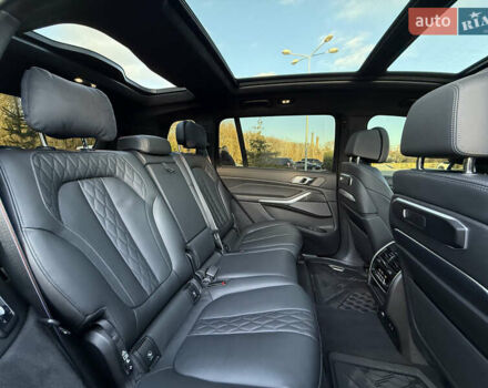 Серый БМВ X7, объемом двигателя 2.99 л и пробегом 51 тыс. км за 128000 $, фото 35 на Automoto.ua