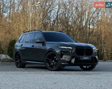 Серый БМВ X7, объемом двигателя 2.99 л и пробегом 51 тыс. км за 128000 $, фото 4 на Automoto.ua