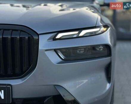 Серый БМВ X7, объемом двигателя 3 л и пробегом 39 тыс. км за 105000 $, фото 6 на Automoto.ua