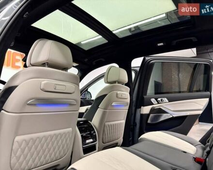 Серый БМВ X7, объемом двигателя 2.99 л и пробегом 1 тыс. км за 174000 $, фото 58 на Automoto.ua