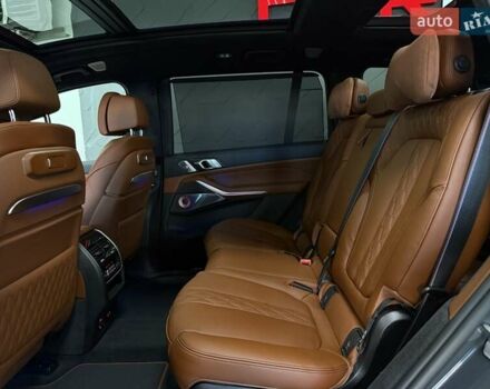 Серый БМВ X7, объемом двигателя 4.39 л и пробегом 1 тыс. км за 189900 $, фото 68 на Automoto.ua