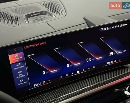 Серый БМВ X7, объемом двигателя 4.39 л и пробегом 1 тыс. км за 189900 $, фото 50 на Automoto.ua