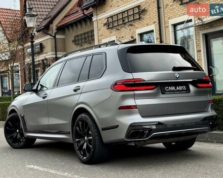 Серый БМВ X7, объемом двигателя 4.39 л и пробегом 7 тыс. км за 195000 $, фото 15 на Automoto.ua