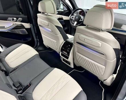 Серый БМВ X7, объемом двигателя 2.99 л и пробегом 1 тыс. км за 174000 $, фото 64 на Automoto.ua