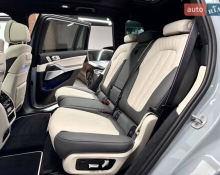 Серый БМВ X7, объемом двигателя 2.99 л и пробегом 1 тыс. км за 174000 $, фото 60 на Automoto.ua