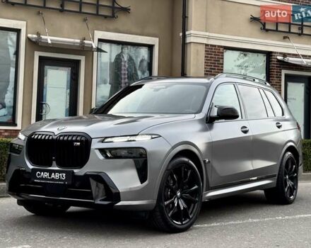 Серый БМВ X7, объемом двигателя 4.39 л и пробегом 7 тыс. км за 195000 $, фото 1 на Automoto.ua