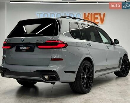 Серый БМВ X7, объемом двигателя 2.99 л и пробегом 1 тыс. км за 174000 $, фото 4 на Automoto.ua