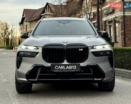 Серый БМВ X7, объемом двигателя 4.39 л и пробегом 7 тыс. км за 195000 $, фото 3 на Automoto.ua