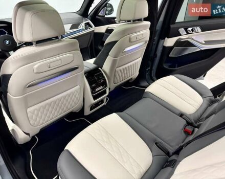 Серый БМВ X7, объемом двигателя 2.99 л и пробегом 1 тыс. км за 174000 $, фото 56 на Automoto.ua