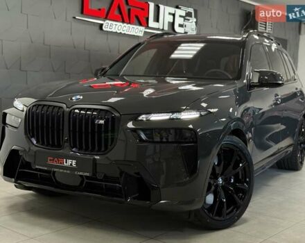 Серый БМВ X7, объемом двигателя 4.39 л и пробегом 1 тыс. км за 189900 $, фото 5 на Automoto.ua