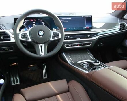 Серый БМВ X7, объемом двигателя 4.39 л и пробегом 3 тыс. км за 185000 $, фото 11 на Automoto.ua