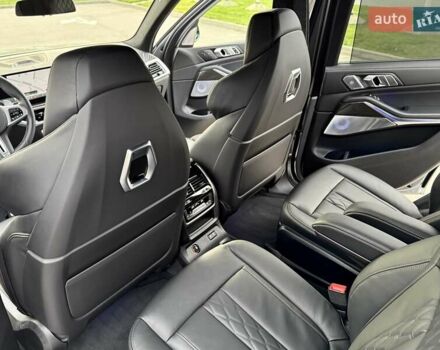 Серый БМВ X7, объемом двигателя 4.39 л и пробегом 7 тыс. км за 195000 $, фото 36 на Automoto.ua