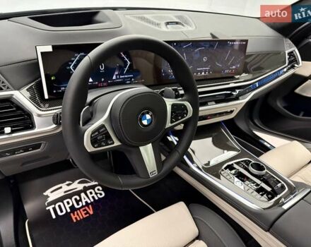 Серый БМВ X7, объемом двигателя 2.99 л и пробегом 1 тыс. км за 174000 $, фото 26 на Automoto.ua