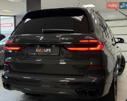 Серый БМВ X7, объемом двигателя 4.39 л и пробегом 1 тыс. км за 189900 $, фото 23 на Automoto.ua