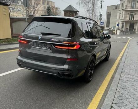 Сірий БМВ X7, об'ємом двигуна 4.39 л та пробігом 11 тис. км за 169500 $, фото 5 на Automoto.ua