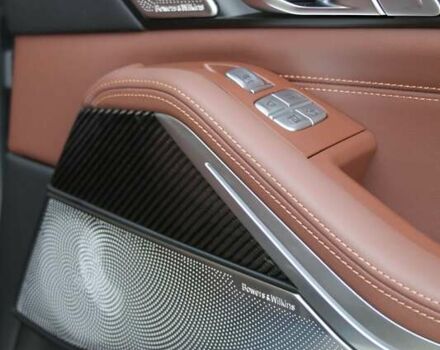 Серый БМВ X7, объемом двигателя 4.39 л и пробегом 3 тыс. км за 185000 $, фото 25 на Automoto.ua