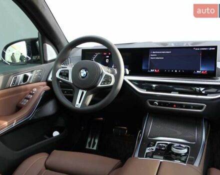 Серый БМВ X7, объемом двигателя 4.39 л и пробегом 3 тыс. км за 185000 $, фото 10 на Automoto.ua