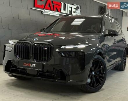 Серый БМВ X7, объемом двигателя 4.39 л и пробегом 1 тыс. км за 189900 $, фото 6 на Automoto.ua