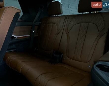 Серый БМВ X7, объемом двигателя 4.39 л и пробегом 1 тыс. км за 189900 $, фото 73 на Automoto.ua