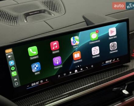 Серый БМВ X7, объемом двигателя 4.39 л и пробегом 1 тыс. км за 189900 $, фото 52 на Automoto.ua