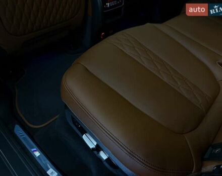 Серый БМВ X7, объемом двигателя 4.39 л и пробегом 1 тыс. км за 189900 $, фото 72 на Automoto.ua