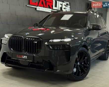 Серый БМВ X7, объемом двигателя 4.39 л и пробегом 1 тыс. км за 189900 $, фото 3 на Automoto.ua