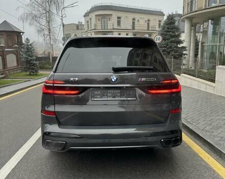 Сірий БМВ X7, об'ємом двигуна 4.39 л та пробігом 11 тис. км за 169500 $, фото 10 на Automoto.ua