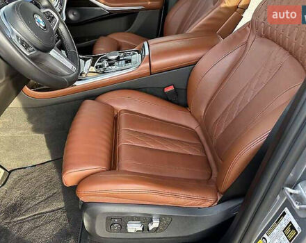 Серый БМВ X7, объемом двигателя 3 л и пробегом 11 тыс. км за 120000 $, фото 8 на Automoto.ua