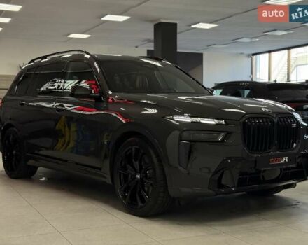 Серый БМВ X7, объемом двигателя 4.39 л и пробегом 1 тыс. км за 189900 $, фото 13 на Automoto.ua