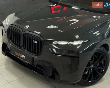 Серый БМВ X7, объемом двигателя 4.39 л и пробегом 1 тыс. км за 189900 $, фото 7 на Automoto.ua