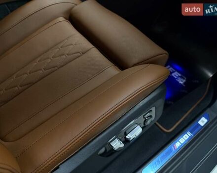 Серый БМВ X7, объемом двигателя 4.39 л и пробегом 1 тыс. км за 189900 $, фото 83 на Automoto.ua