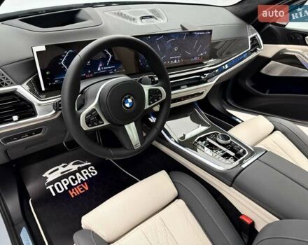 Серый БМВ X7, объемом двигателя 2.99 л и пробегом 1 тыс. км за 174000 $, фото 25 на Automoto.ua