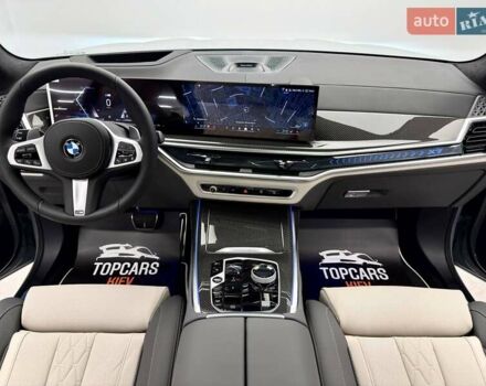 Серый БМВ X7, объемом двигателя 2.99 л и пробегом 1 тыс. км за 174000 $, фото 50 на Automoto.ua