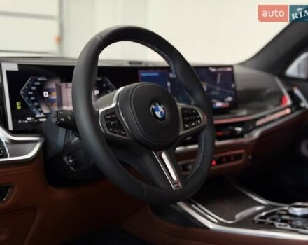 Серый БМВ X7, объемом двигателя 4.39 л и пробегом 1 тыс. км за 189900 $, фото 42 на Automoto.ua