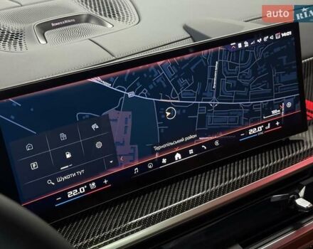 Серый БМВ X7, объемом двигателя 4.39 л и пробегом 1 тыс. км за 189900 $, фото 46 на Automoto.ua