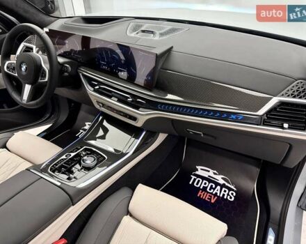 Серый БМВ X7, объемом двигателя 2.99 л и пробегом 1 тыс. км за 174000 $, фото 70 на Automoto.ua