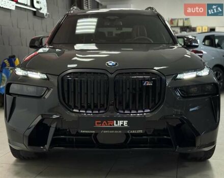 Серый БМВ X7, объемом двигателя 4.39 л и пробегом 1 тыс. км за 189900 $, фото 15 на Automoto.ua