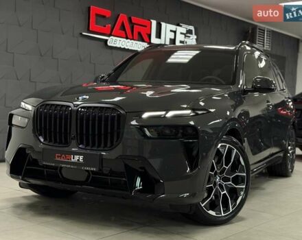 Сірий БМВ X7, об'ємом двигуна 2.99 л та пробігом 1 тис. км за 159500 $, фото 2 на Automoto.ua