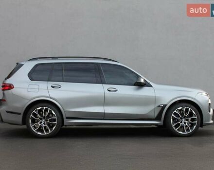 Серый БМВ X7, объемом двигателя 4.39 л и пробегом 3 тыс. км за 185000 $, фото 1 на Automoto.ua