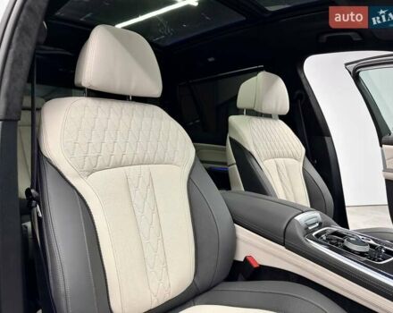 Серый БМВ X7, объемом двигателя 2.99 л и пробегом 1 тыс. км за 174000 $, фото 71 на Automoto.ua