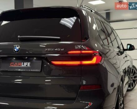 Сірий БМВ X7, об'ємом двигуна 2.99 л та пробігом 1 тис. км за 159500 $, фото 15 на Automoto.ua