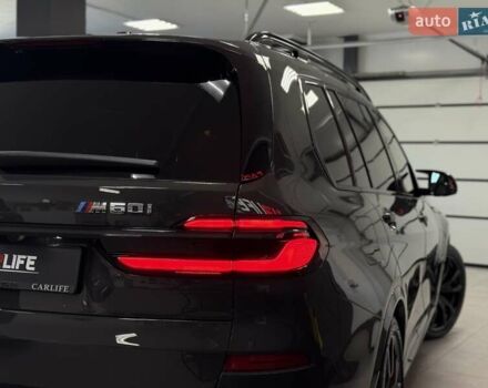 Серый БМВ X7, объемом двигателя 4.39 л и пробегом 1 тыс. км за 189900 $, фото 21 на Automoto.ua